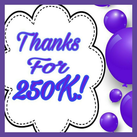 🎉THANK YOU ALL FOR YOUR 260,000 SUPPORT!🎉 - Picture 1 of 1